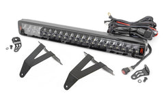 Rough Country Spectrum LED Light Bar - 80779 - Black Patch Performance - ROUG80779