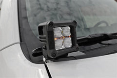 Rough Country Spectrum LED Light Bar - 80796 - Black Patch Performance - ROUG80796