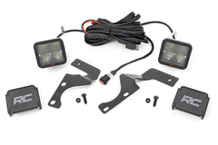 Rough Country Spectrum LED Light Bar - 80796 - Black Patch Performance - ROUG80796