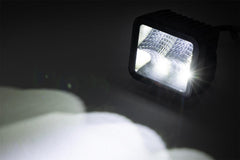 Rough Country Spectrum LED Light - 80803 - Black Patch Performance - ROUG80803