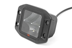 Rough Country Spectrum LED Light - 80803 - Black Patch Performance - ROUG80803