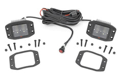 Rough Country Spectrum LED Light - 80803 - Black Patch Performance - ROUG80803