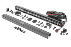 Rough Country Spectrum LED Light Bar - 80815 - Black Patch Performance - ROUG80815