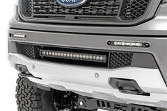 Rough Country Spectrum LED Light Bar - 80815 - Black Patch Performance - ROUG80815