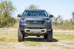 Rough Country Spectrum LED Light Bar - 80815 - Black Patch Performance - ROUG80815