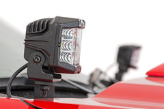 Rough Country Spectrum LED Light Bar - 80841 - Black Patch Performance - ROUG80841