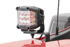 Rough Country Spectrum LED Light Bar - 80841 - Black Patch Performance - ROUG80841