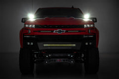 Rough Country Spectrum LED Light Bar - 80841 - Black Patch Performance - ROUG80841