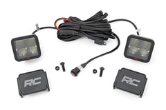 Rough Country Spectrum LED Light - 80903 - Black Patch Performance - ROUG80903