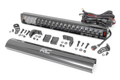 Rough Country Spectrum LED Light Bar - 80920 - Black Patch Performance - ROUG80920