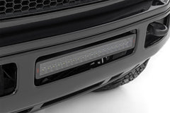 Rough Country Spectrum LED Light Bar - 80920 - Black Patch Performance - ROUG80920
