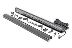 Rough Country Spectrum LED Light Bar - 80930 - Black Patch Performance - ROUG80930