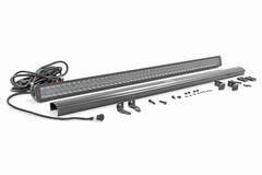 Rough Country Spectrum LED Light Bar - 80950 - Black Patch Performance - ROUG80950