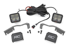 Rough Country Spectrum LED Light Bar - 81064 - Black Patch Performance - ROUG81064