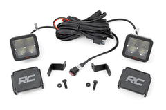 Rough Country Spectrum LED Light Bar - 82028 - Black Patch Performance - ROUG82028