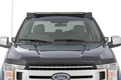 Rough Country Spectrum LED Light Bar - 82028 - Black Patch Performance - ROUG82028