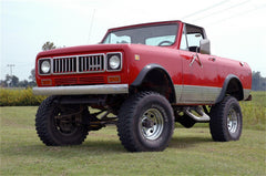 Rough Country 4 in Suspension Lift Kit w/Shocks - 82030 - Black Patch Performance - ROUG82030