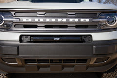 Rough Country Spectrum LED Light Bar - 82036 - Black Patch Performance - ROUG82036