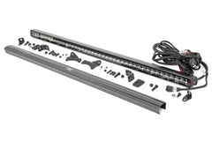 Rough Country Spectrum LED Light Bar - 82039 - Black Patch Performance - ROUG82039