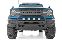 Rough Country Spectrum LED Light Bar - 82041 - Black Patch Performance - ROUG82041