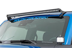 Rough Country Spectrum LED Light Bar - 82041 - Black Patch Performance - ROUG82041