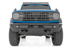 Rough Country Spectrum LED Light Bar - 82043 - Black Patch Performance - ROUG82043