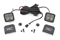 Rough Country Spectrum LED Light Bar - 82047 - Black Patch Performance - ROUG82047