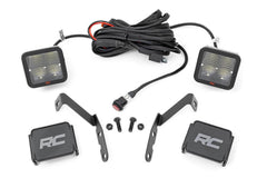 Rough Country Spectrum LED Light Bar - 82059 - Black Patch Performance - ROUG82059