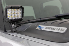Rough Country Spectrum LED Light Bar - 82059 - Black Patch Performance - ROUG82059
