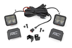 Rough Country Spectrum LED Light Bar - 82071 - Black Patch Performance - ROUG82071