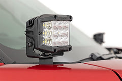 Rough Country Spectrum LED Light Bar - 82071 - Black Patch Performance - ROUG82071