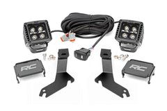 Rough Country LED Light Kit - 82284 - Black Patch Performance - ROUG82284
