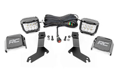 Rough Country LED Light Kit - 82285 - Black Patch Performance - ROUG82285