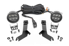 Rough Country LED Light Kit - 82286 - Black Patch Performance - ROUG82286