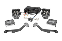 Rough Country LED Light Kit - 82289 - Black Patch Performance - ROUG82289