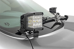 Rough Country LED Light Kit - 82291 - Black Patch Performance - ROUG82291