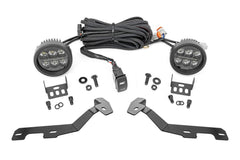 Rough Country LED Light Kit - 82294 - Black Patch Performance - ROUG82294