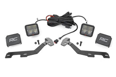 Rough Country LED Light Kit - 82295 - Black Patch Performance - ROUG82295