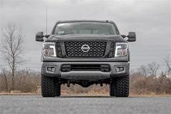 Rough Country 3 in Suspension Lift Kit - 83400RED - Black Patch Performance - ROUG83400RED