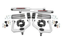 Rough Country 3 in Bolt-On Lift Kit w/Shocks - 83430 - Black Patch Performance - ROUG83430
