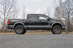 Rough Country 3 in Bolt-On Lift Kit w/Shocks - 83430 - Black Patch Performance - ROUG83430