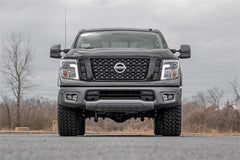 Rough Country Lifted N3 Struts - 83431 - Black Patch Performance - ROUG83431