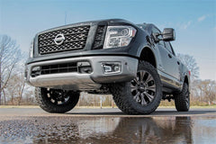 Rough Country Lifted N3 Struts - 83431 - Black Patch Performance - ROUG83431