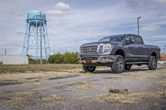 Rough Country 3 in Suspension Lift Kit - 83600 - Black Patch Performance - ROUG83600