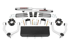 Rough Country 3 in Suspension Lift Kit - 83630 - Black Patch Performance - ROUG83630