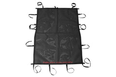 Rough Country Mesh Bikini Top Plus - 85110 - Black Patch Performance - ROUG85110