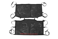 Rough Country Mesh Bikini Top Plus - 85118 - Black Patch Performance - ROUG85118