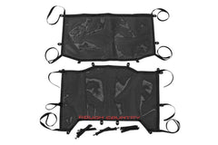 Rough Country Mesh Bikini Top Plus - 85120 - Black Patch Performance - ROUG85120