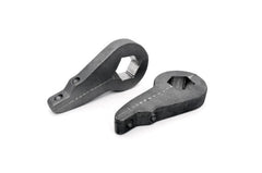 Rough Country 1.5 in. to 2.5 in Front Leveling Kit - 8592 - Black Patch Performance - ROUG8592