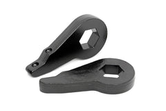 Rough Country 2 in Front Leveling Kit - 8592_A - Black Patch Performance - ROUG8592_A